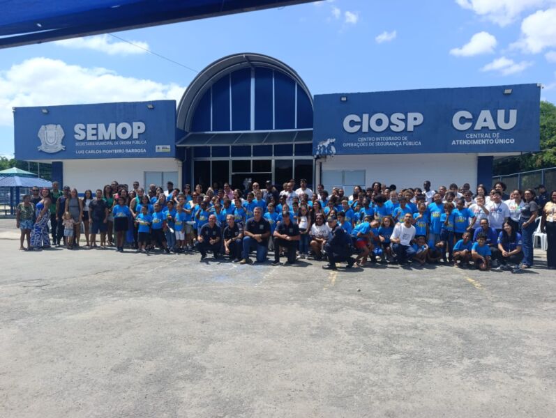 Aula inaugural marca nova fase do projeto Guarda Mirim em Volta Redonda