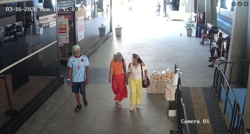 Câmeras de reconhecimento facial da Ordem Pública ajudam a prender foragido da Justiça em Volta Redonda