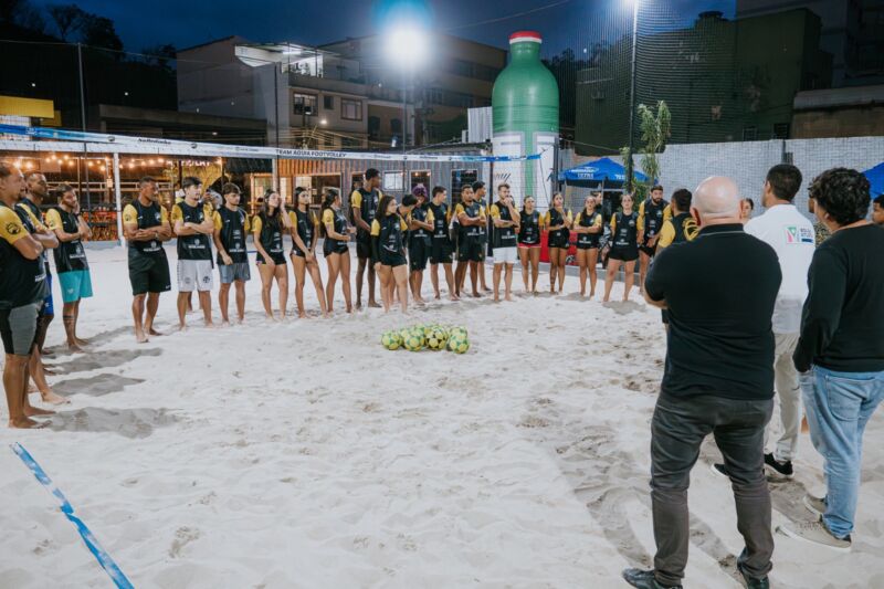 Clínica Social Team Águia leva aprendizado e incentivo ao esporte em Barra Mansa – Barra Mansa