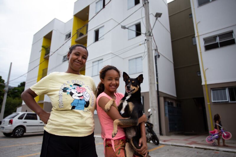Da insegurança à tranquilidade: Minha Casa, Minha Vida transforma vida de família em Volta Redonda