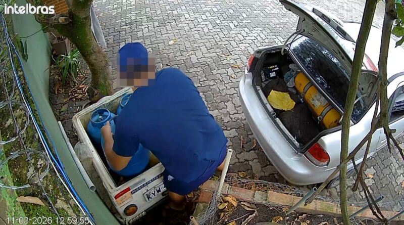 Guarda Municipal de Volta Redonda detém suspeito de furtar botijões de gás