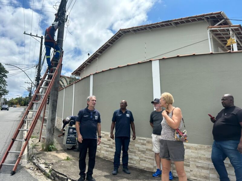 Ordem Pública: mais câmeras são instaladas e monitoramento cresce em bairros de Volta Redonda