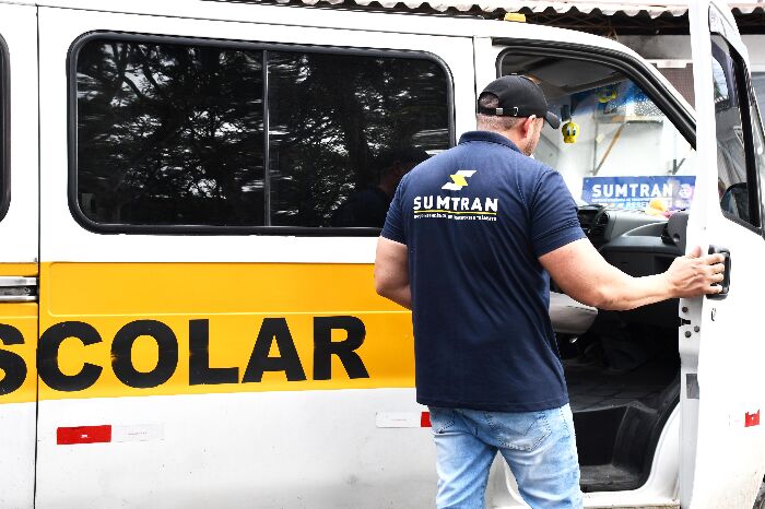 PREFEITURA DE RESENDE REALIZA PRIMEIRA INSPEÇÃO SEMESTRAL DE TRANSPORTE ESCOLAR NESTA SEMANA