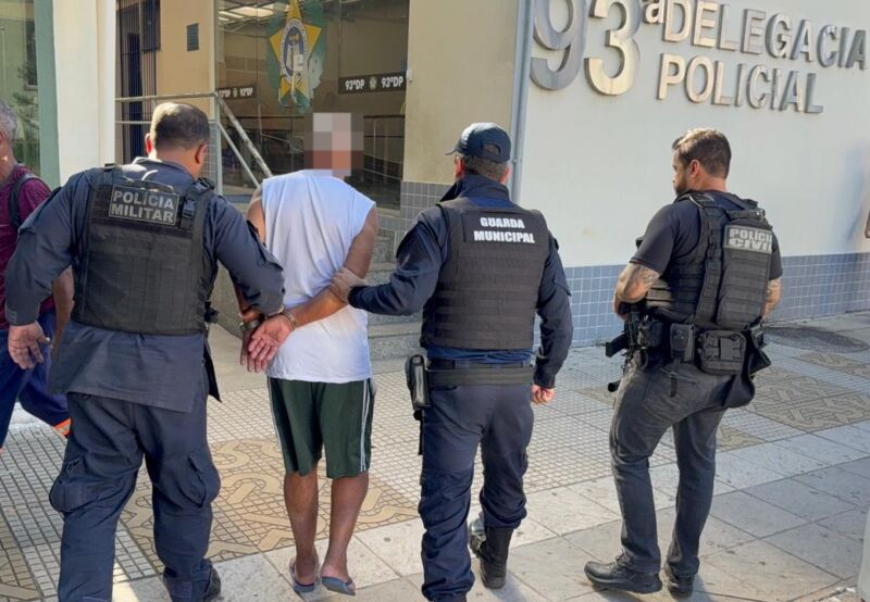 Patrulha de Garantias Fundamentais recebe denúncia e idoso é preso por estupro de vulnerável em Volta Redonda