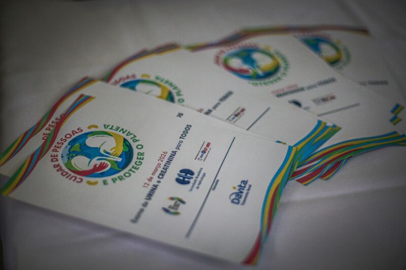 Policlínica da Cidadania de Volta Redonda promove campanha pelo Dia Mundial do Rim