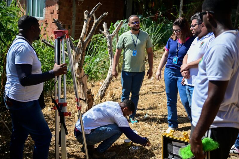 Prefeitura de Barra Mansa e Iterj avançam na etapa final de medições para regularização fundiária no Recanto do Sol – Barra Mansa