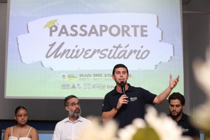 Prefeitura de Volta Redonda encerra inscrições para nova turma do ‘Passaporte Universitário’ nesta sexta-feira (6)