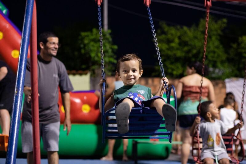 Prefeitura de Volta Redonda entrega área de lazer revitalizada a moradores do Vale Verde