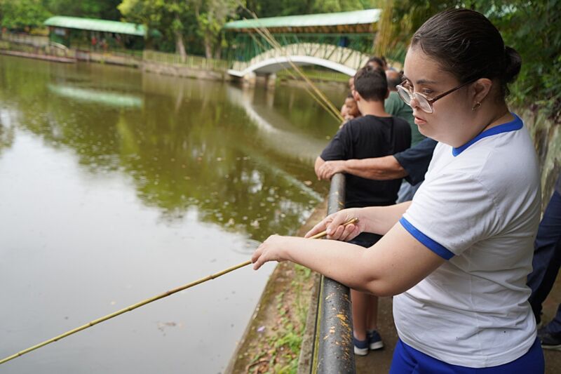 Prefeitura de Volta Redonda promove ação pelo Dia Internacional da Síndrome de Down no Zoo-VR