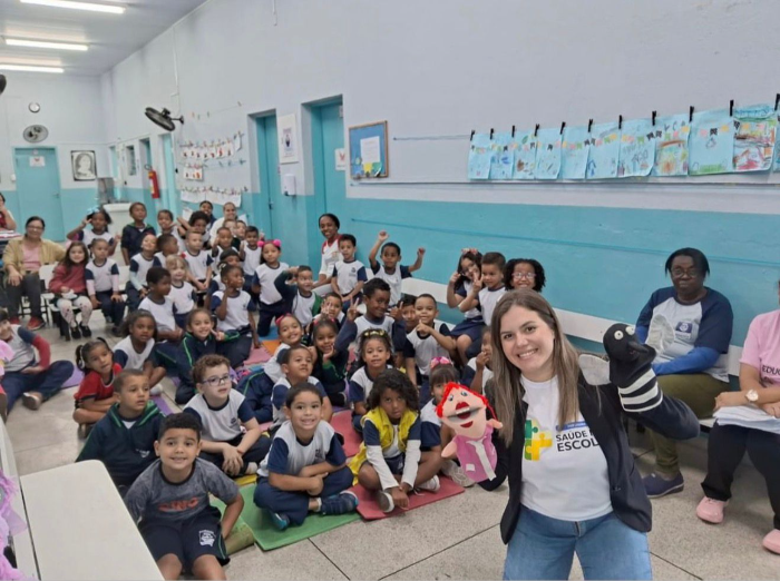 RESENDE CONQUISTA 1º LUGAR DO ESTADO DO RJ NO PROGRAMA SAÚDE NA ESCOLA