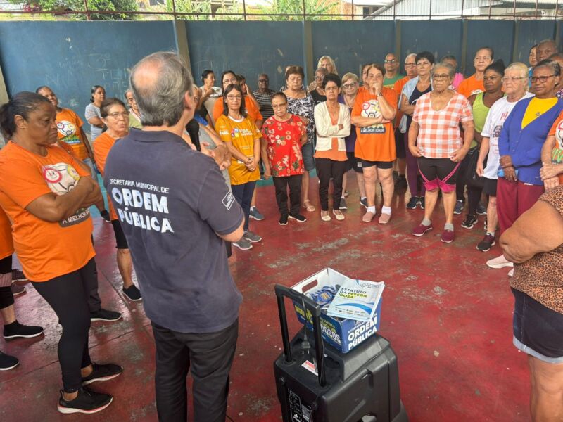 Rede de proteção aos idosos ganha força e registra 19 atendimentos em fevereiro em Volta Redonda