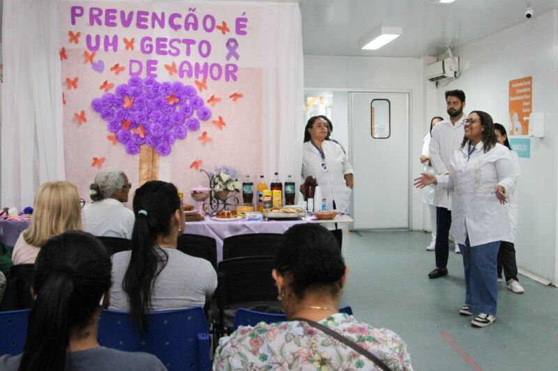 Unidade de saúde do bairro Boa Vista II promove café da manhã especial com ações de prevenção e orientação às mulheres – Barra Mansa