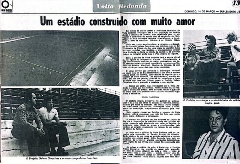 Volta Redonda: exposição sobre a fundação do Voltaço tem abertura nesta sexta-feira (20)