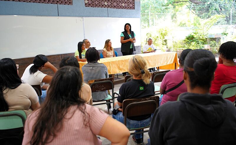 Volta Redonda inicia novas turmas do projeto Mulheres Mãos à Obra