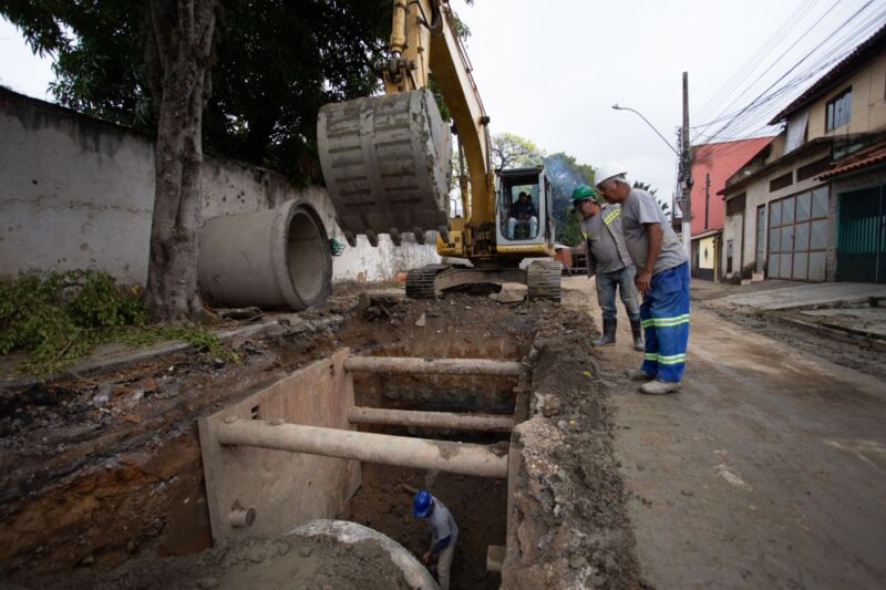 Volta Redonda investe quase R$ 13 milhões em obras de prevenção às chuvas