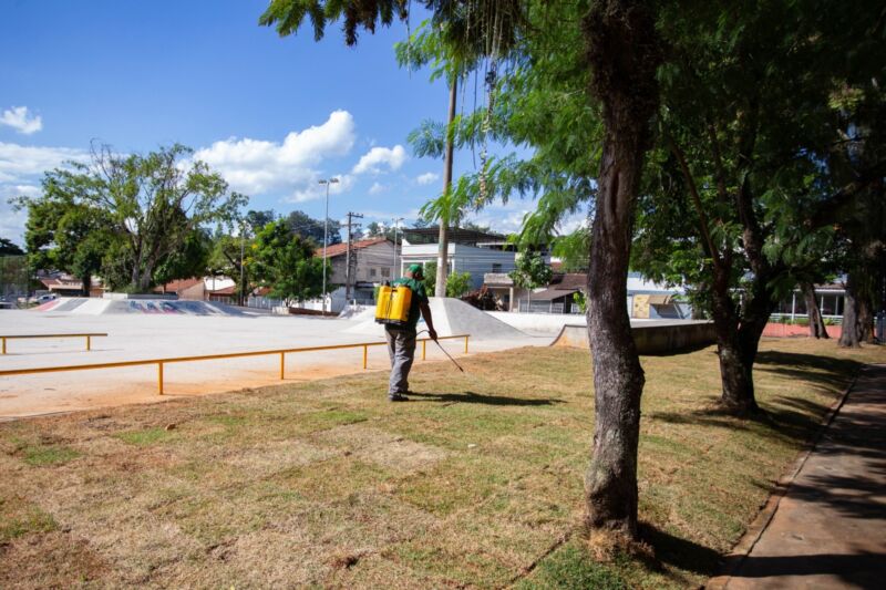 Volta Redonda: obras na Praça Pandiá Calógeras estão nos detalhes finais
