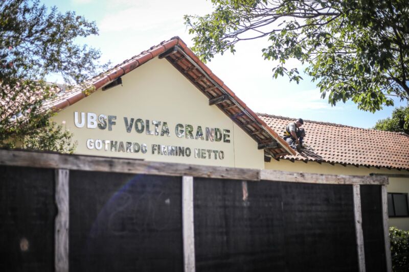 Volta Redonda: reforma da UBSF Volta Grande entra na fase final de execução