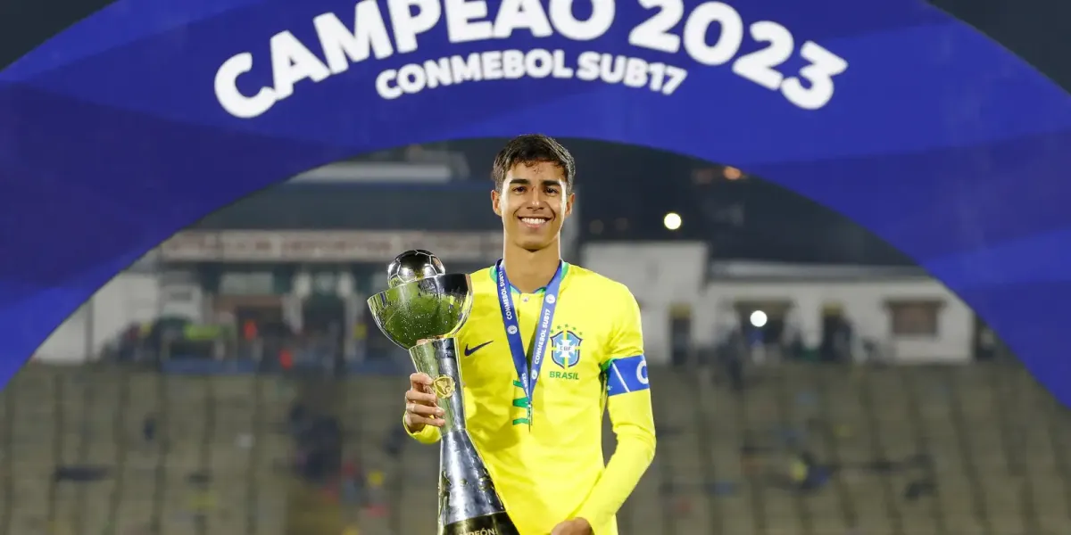 Carlo Ancelotti convoca o zagueiro Vitor Reis, do Girona