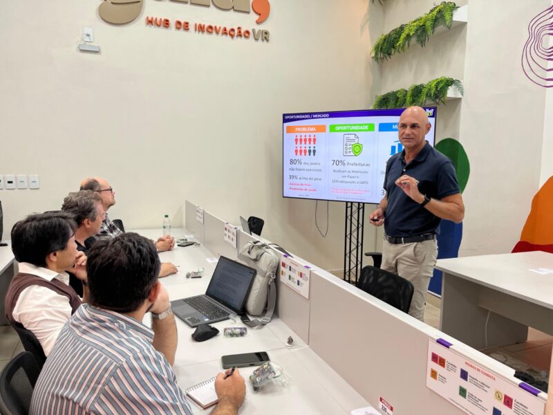 ‘Vírgula Hub de Inovação’ abre inscrições para pré-aceleração de startups em Volta Redonda