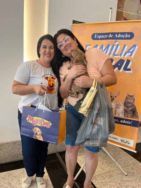 Volta Redonda: espaço de adoção ‘Família Animal’ acontece neste sábado (11) em dois pontos da cidade