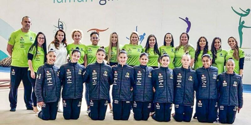 Brasil garante duas medalhas na Copa do Mundo de Ginástica Rítmica