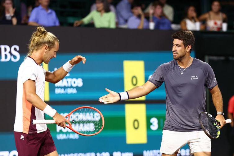 Rafael Matos e Orlando Luz, -  ATP de Houston 2026 -  tênis