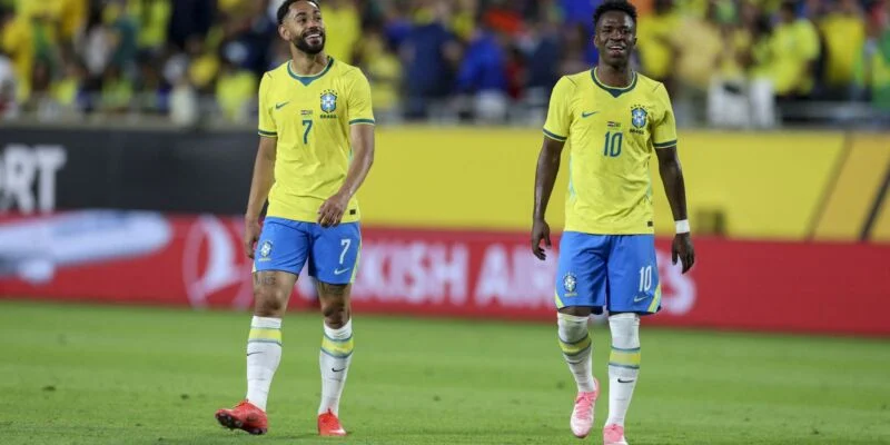 Fifa altera horário da segunda partida do Brasil na Copa do Mundo