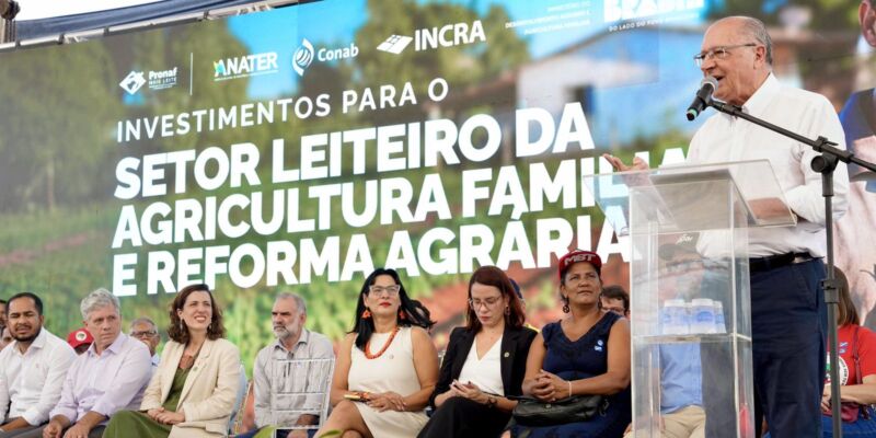 Governo federal anuncia recursos para o Pronaf Mais Leite
