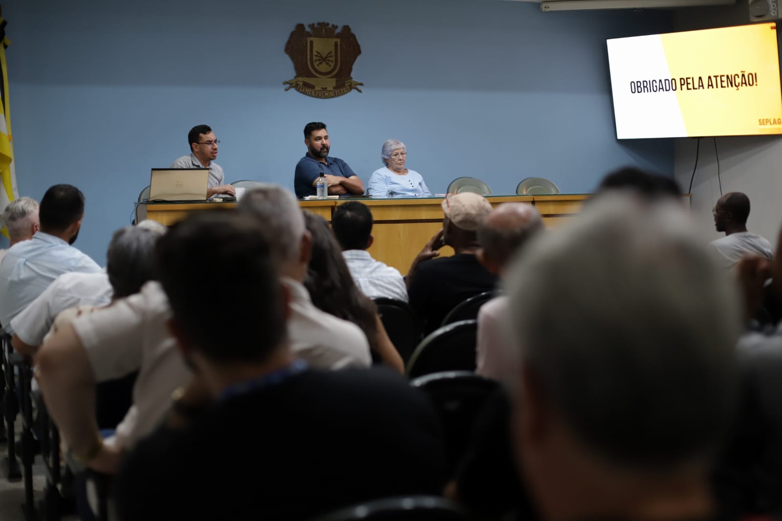 Audiência pública debate diretrizes orçamentárias para 2027 em Volta Redonda