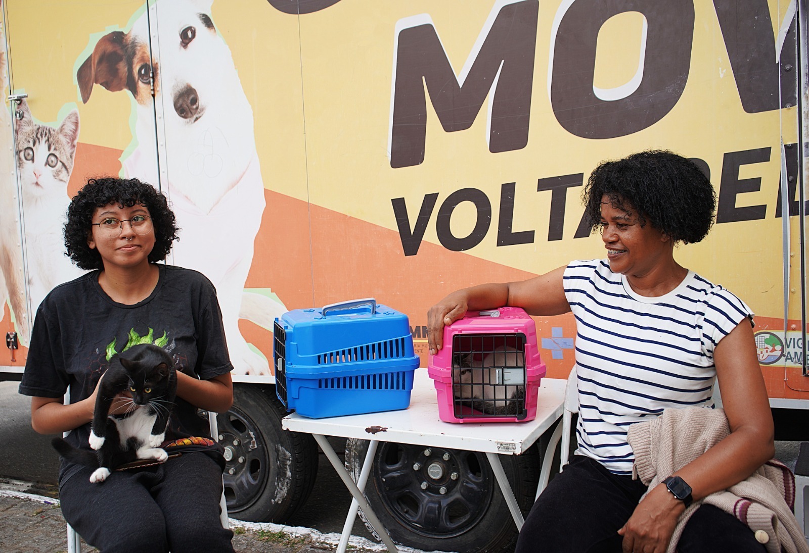 Castramóvel de Volta Redonda inicia castrações no bairro Roma I e segue com atendimentos até 28 de maio