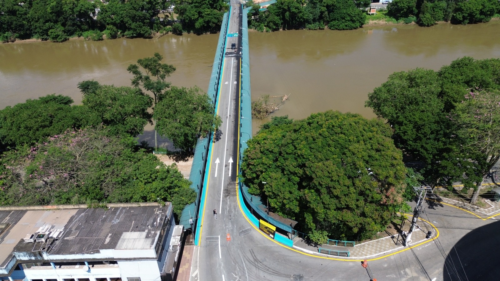 Comunicado: reabertura da Ponte Pequetito Amorim