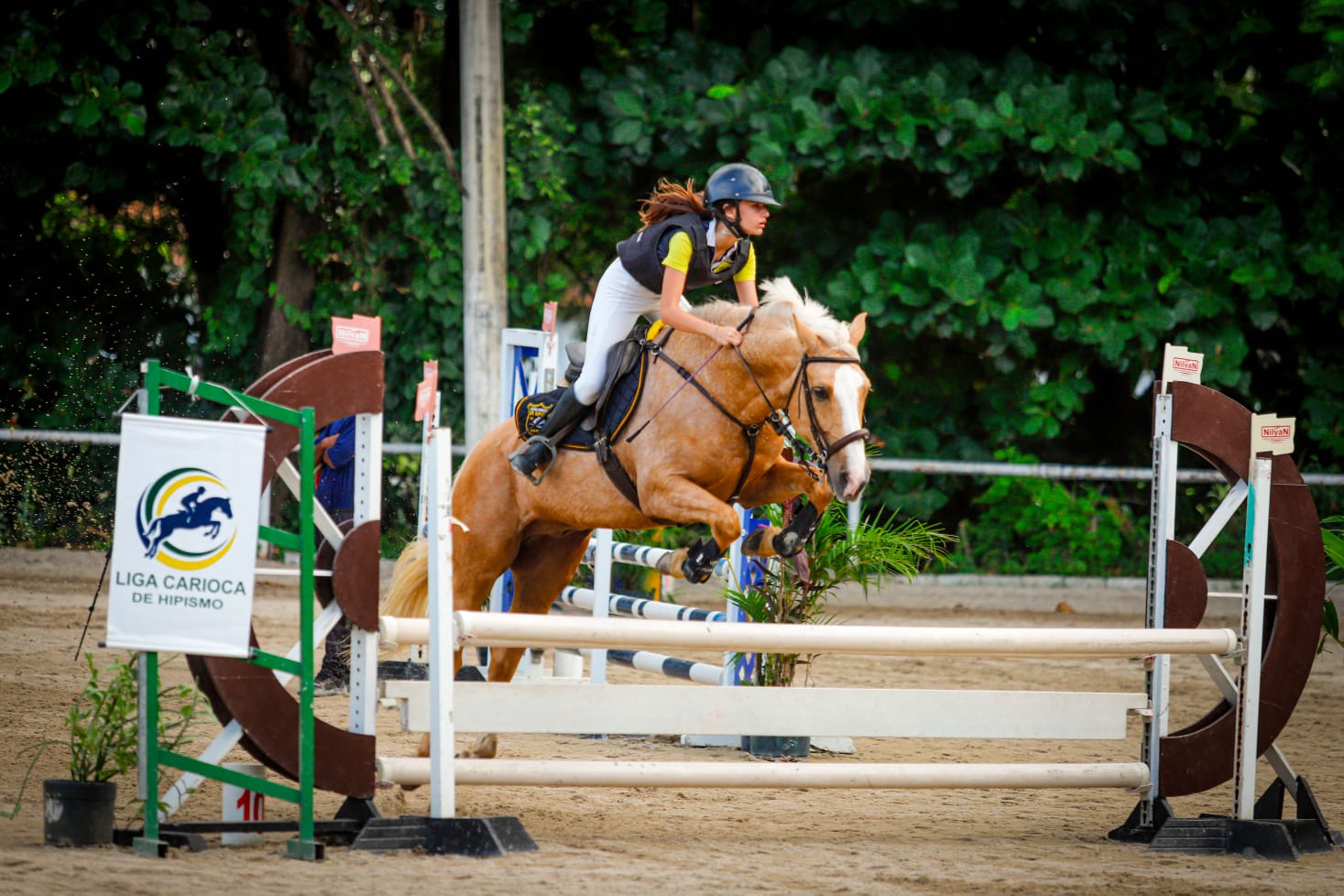 Escola de Hipismo de Volta Redonda conquista dois títulos e mais seis pódios em etapa histórica do Estadual