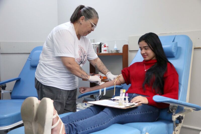 Hemonúcleo de Barra Mansa reforça necessidade de novas doações de sangue | Notícias