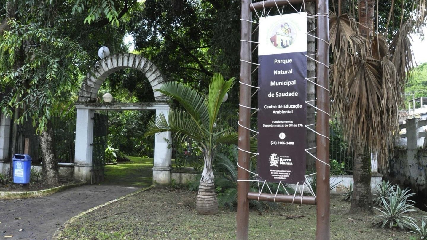 Entrada do Parque Saudade