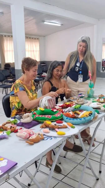 Pernambucana muda de vida após acolhimento e qualificação ofertados pela Assistência Social de Volta Redonda