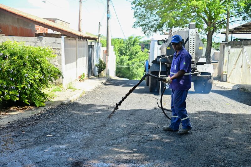 Prefeitura de Barra Mansa avança com melhorias em mobilidade no Loteamento Chácara – Barra Mansa