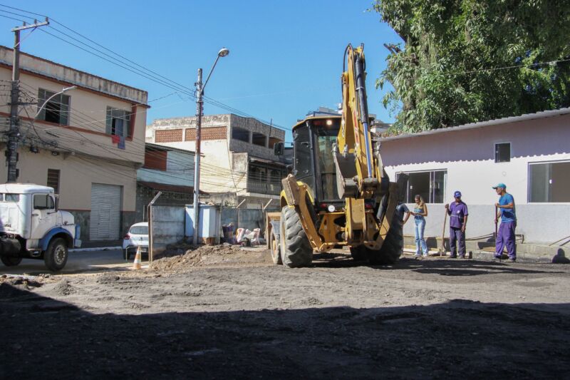 Prefeitura de Barra Mansa realiza melhorias nas instalações da Assistência Social | Notícias