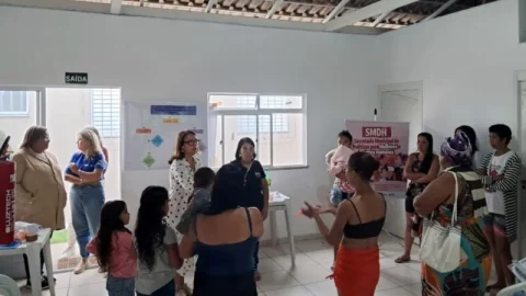 Prefeitura de Volta Redonda apresenta rede de atendimento e acolhimento às mulheres do Residencial Therezinha Gonçalves