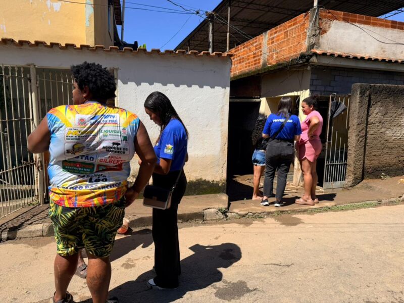 Prefeitura de Volta Redonda garante acolhimento e apoio a famílias afetadas pelas chuvas