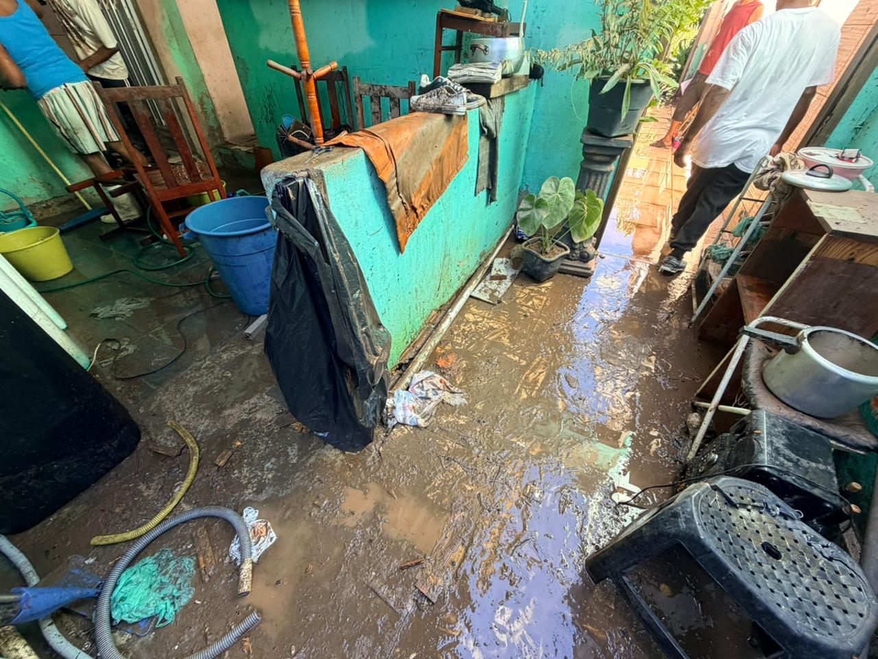 Prefeitura de Volta Redonda intensifica assistência nos bairros mais atingidos pelas chuvas