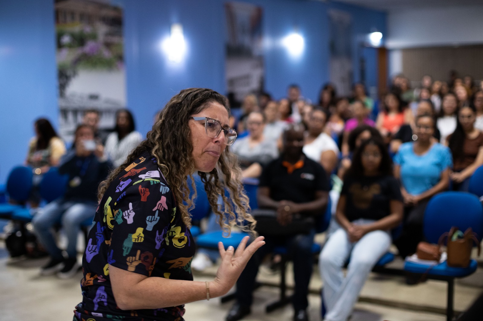 Prefeitura de Volta Redonda promove aula inaugural do curso gratuito de Libras