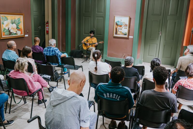Sarau Cultural estreia em Barra Mansa celebrando arte, memória e identidade local