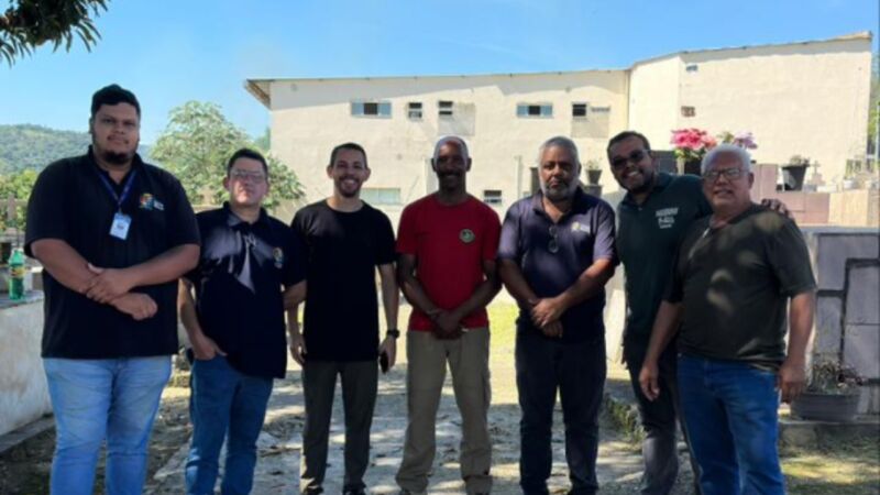 Secretaria de Ordem Pública realiza vistoria em cemitérios de Floriano e Rialto