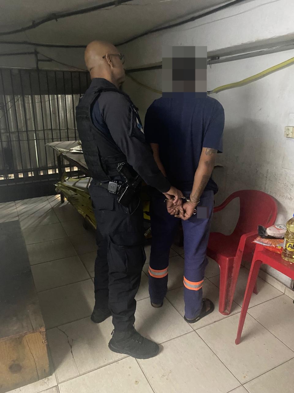 Suspeito de furtar picanha em supermercado é preso pelo Sistema Integrado de Segurança de Volta Redonda