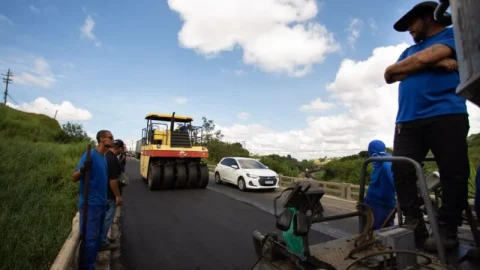 Volta Redonda: Após acidentes, críticas e cobranças, BR-393 recebe melhorias