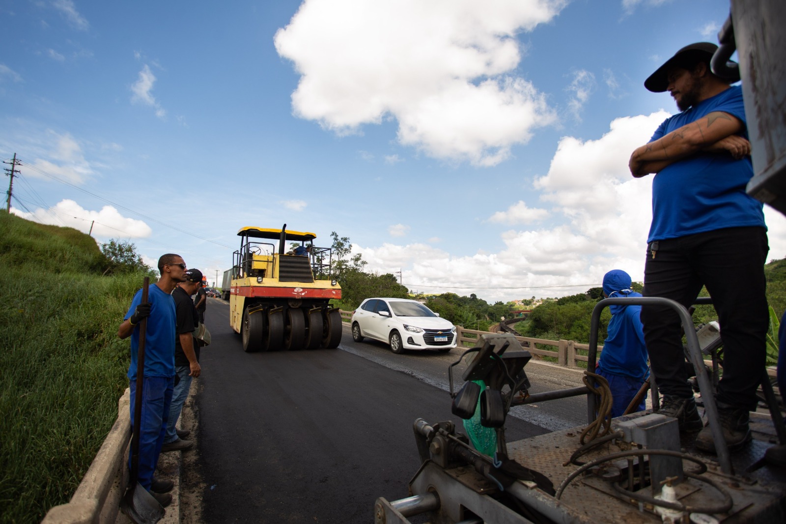 Volta Redonda: Após acidentes, críticas e cobranças, BR-393 recebe melhorias