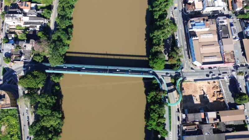 Volta Redonda: Ponte Pequetito Amorim será reaberta ao trânsito na próxima semana