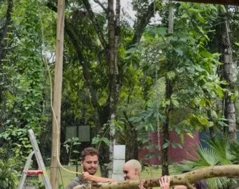 Volta Redonda: Recinto de imersão do Zoo-VR é revitalizado e reabre com melhorias e novos animais