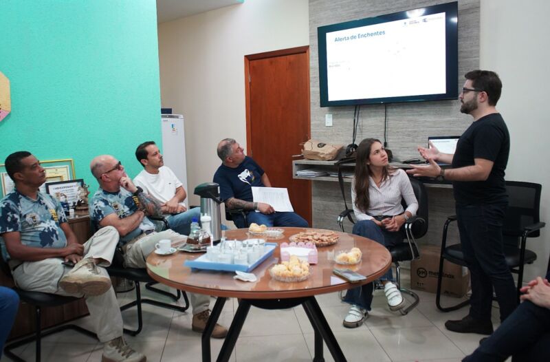 Volta Redonda é parceira em iniciativa de monitoramento inteligente de água e alagamentos urbanos