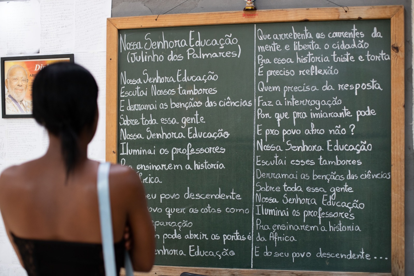 Volta Redonda: exposição no Memorial Zumbi celebra vida e obra de Julinho dos Palmares